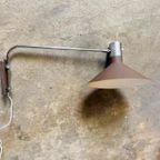 Mid Century Wandlamp Met Beweegbare Arm thumbnail 2