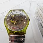 Swatch - Silver Rivet - Quartz - Gg107 - Swiss - 1991 thumbnail 4