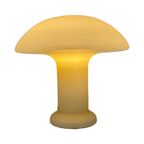 Hustadt Leuchten - Pop Art / Space Age Design - Mushroom Lamp - Glass - Model 496 thumbnail 4