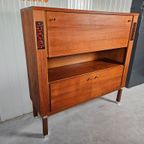 Vintage Highboard Secretaire Tegel thumbnail 2