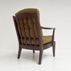 Opnieuw Gestoffeerde Zweedse Fauteuil Van Engens, 1970'S thumbnail 14