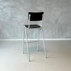 Retro Barkruk Nieuw Kruk Stool Horeca Bar Cafe Barstool thumbnail 5