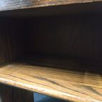 Telefoonbankje Antiek Hout Planten-haltafel Met Lade thumbnail 16