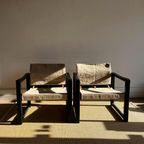 Vintage Ikea Karin Mobring Diana Fauteuils thumbnail 5