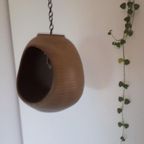 Vintage Hangpotje Retro Bloempot thumbnail 2