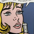 Roy Lichtenstein (1923-1997) -  Pop Art thumbnail 5