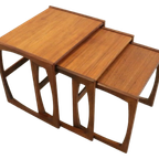 G-Plan Nesting Tables Bijzettafels 'Hoydale' Vintage thumbnail 6