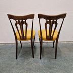 2 Vintage Stoelen Stevens Jaren 50 Klassieke Stoelen thumbnail 10
