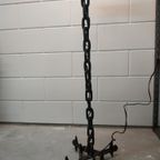 Vintage Ketting/schakellamp Brutalist Style Jaren 50-60 thumbnail 5