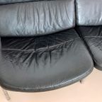 Vintage Scandinavisch Jørgen Kastholm Tubular Design Bankstel thumbnail 6