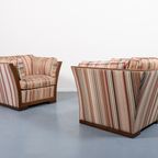 Pair Of Italian Design Lounge Chairs / Fauteuil From 1980’s thumbnail 4