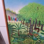 Vintage Kunstwerk Met Jungle Vibes thumbnail 18