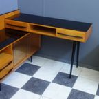 Desk And Storage By Mojmír Požár For Up Zavody 1964 Czech Republic thumbnail 3