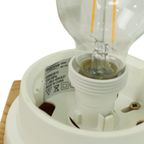 Koppel Mushroom Lampjes Nachtlamp Opaline Vintage thumbnail 11