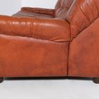 Mid-Century 3-Seats Leather Sofa From 1960S, Italy thumbnail 12
