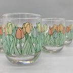 Set Sap Glazen Tulp Pastel 5 Stuks thumbnail 8