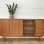 Mid Century Sideboard | Vintage - Vitrinekast, Lowboard thumbnail 5