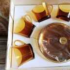 Vintage Duralex Espresso Set, Jaren '70 - Nieuw In Originele Doos thumbnail 5