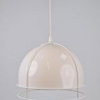 Vintage Hockey Helmet Hanglamp Harco Loor Haarlem, 1980 thumbnail 6