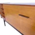 Vintage Sideboard Dressoir Van František Mezulánik Voor Up Bučovice thumbnail 7