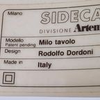 Artmide Sidecar Milo Tavolo Tafellamp Rolf Dordoni ‘80 thumbnail 8