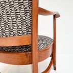 Opnieuw Gestoffeerde Pastoe Fauteuil, 1960's thumbnail 9