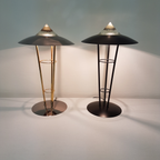 Conical Herda Table Lamp 1980S thumbnail 2