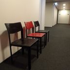 3 Enrico Pellizonni Eetkamer Stoelen Model Alex In Goede Staat thumbnail 6