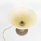 L.L. Lights - Made In Italy - Model 40908 - Kelklamp - Messing - Gemarmerd Glas - 1999 thumbnail 5