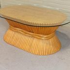 Vintage Mcguire Korenschoof Salontafel thumbnail 2