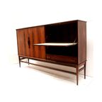 Hoge Kwaliteit Vintage Palissander Highboard / Hoog Dressoir Gemaakt In De Jaren ’60 thumbnail 7