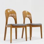 Vintage Deense Eetkamerstoelen Van Niels Koefoed Voor Koefoeds Hornslet, Set Van 2 thumbnail 2