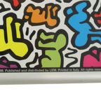 Keith Haring Untitled 1988 Lem Art Group Italy Baby’S Offset Print Ingelijst thumbnail 6