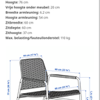 IKEA Ulriksberg Fauteuil thumbnail 14