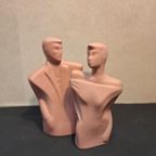 Popart, Vintage Set, Lindsey B Balkweill Stijl, Oud Roze thumbnail 5