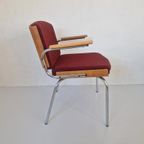Deense Vintage Design Stoel Van Duba Jaren 60. thumbnail 6
