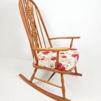 Vintage Windsor Schommelstoel | Rocking Chair thumbnail 4