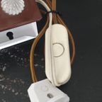 Vintage Wandlamp Bedlamp Metaal Bruin thumbnail 2