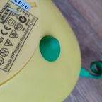 Retro Ikea Löv Lamp Ufo Geel Groen thumbnail 13