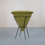 Rattan Basket By Rohé Noordwolde, 1960S thumbnail 3