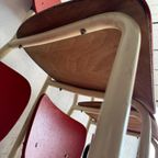 Rare Vintage Brabantia Red Chairs thumbnail 6