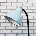 Antieke Bureaulamp Emaille Kap thumbnail 8