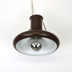 Top Design Fog & Morup Donkerbruine Wandlamp - Model Optima 5 - Ontworpen Door Hans Due - Midcent thumbnail 8