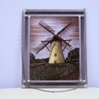 Glazen Wandplaat Molen Aan Ketting thumbnail 3