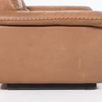 De Sede Ds 101 Brown Leather Lounge Chairs / Fauteuil, 1970’s thumbnail 14