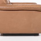 De Sede Ds 101 Brown Leather Lounge Chairs / Fauteuil, 1970’S thumbnail 14