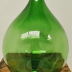 Grote Glazen Dame Jeanne Vaas Wijnfles, Gistfles Glas 412 thumbnail 7