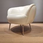Set Of 2 Vintage Armchairs 1980s thumbnail 11