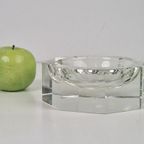 Mid-century Moser Kristallen Asbak Gemerkt ‘50 Kristal Rare thumbnail 16