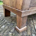 Oud Hollandse Dressoir Ladenkast Commode 154 Cm. thumbnail 5